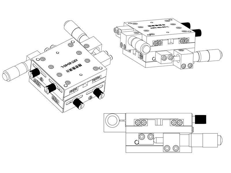 微調臺KRT-60X60-L組合